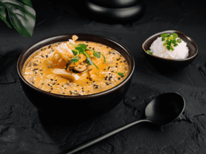 Tom Yam cu fructe de mare